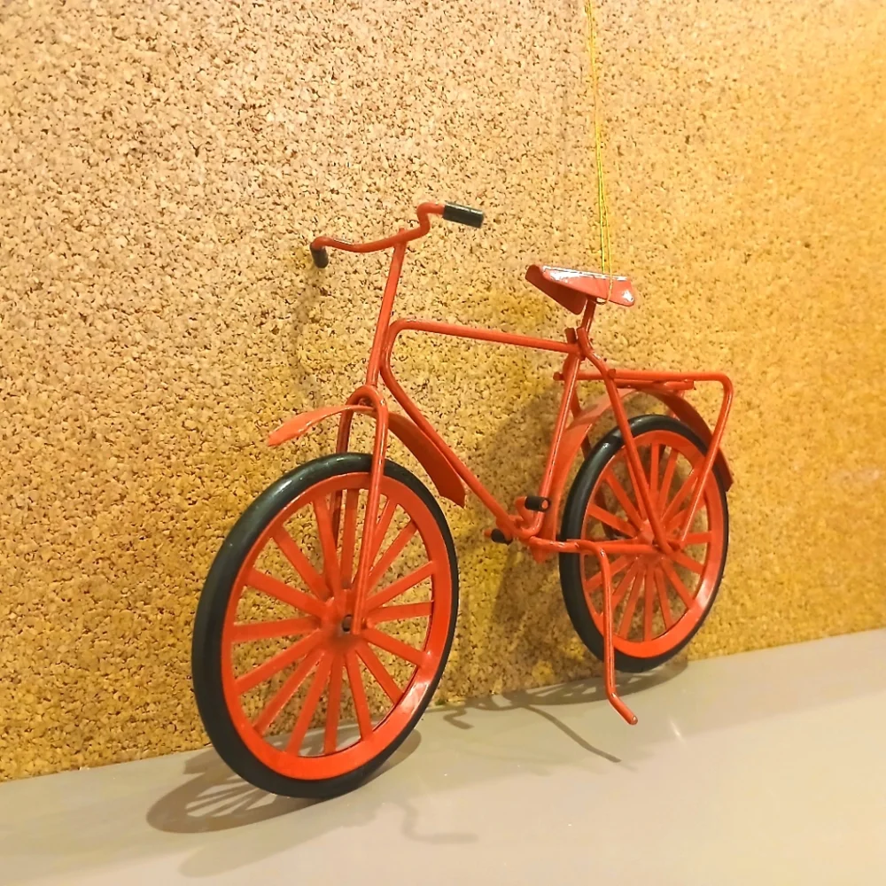 HOST PICK!! Vintage Red Bicycle Ornament